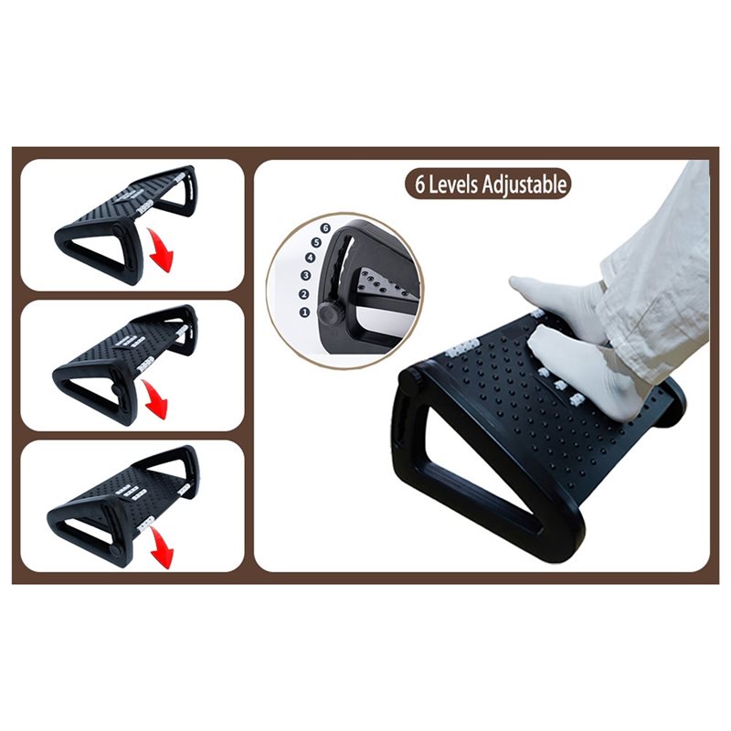 WORTHOWN-Small Portable Foot S - Under Desk Hammock ulasan dan harga