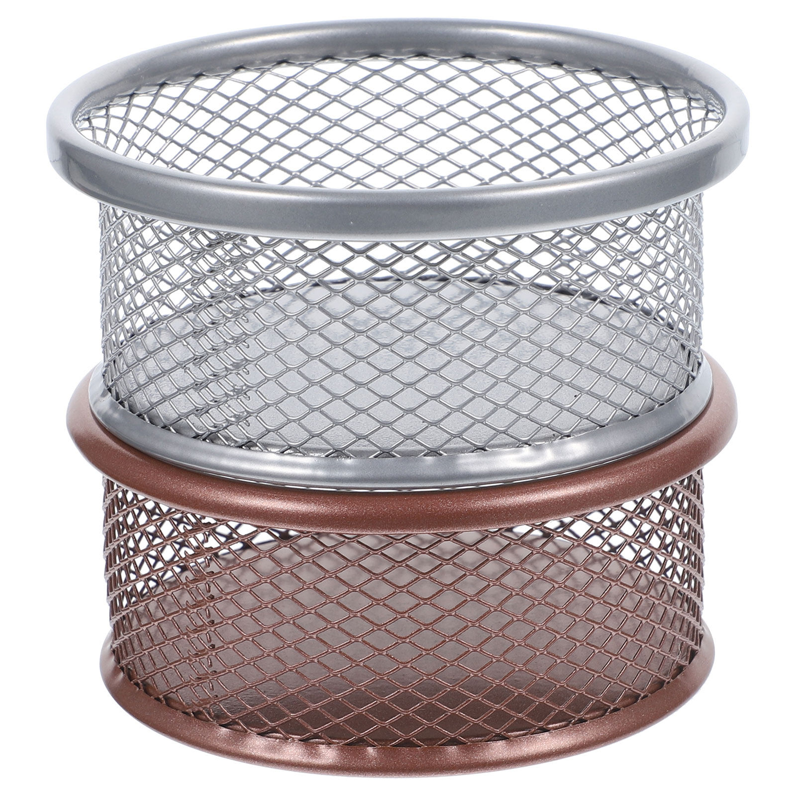 2Pcs Metal Paper Clip Holder M - Paper Basket Mesh ulasan dan harga