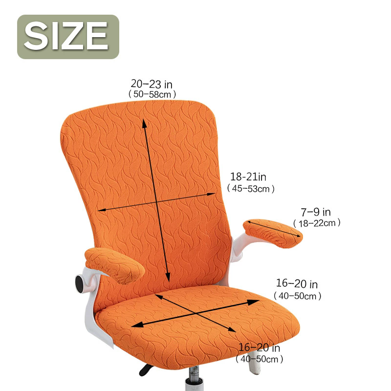 4pcs/set Jacquard Office Chair - Office Furniture Group ulasan dan harga