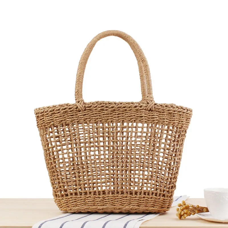 Handmade Women's Handbag Bohem - Paper Basket Mesh ulasan dan harga