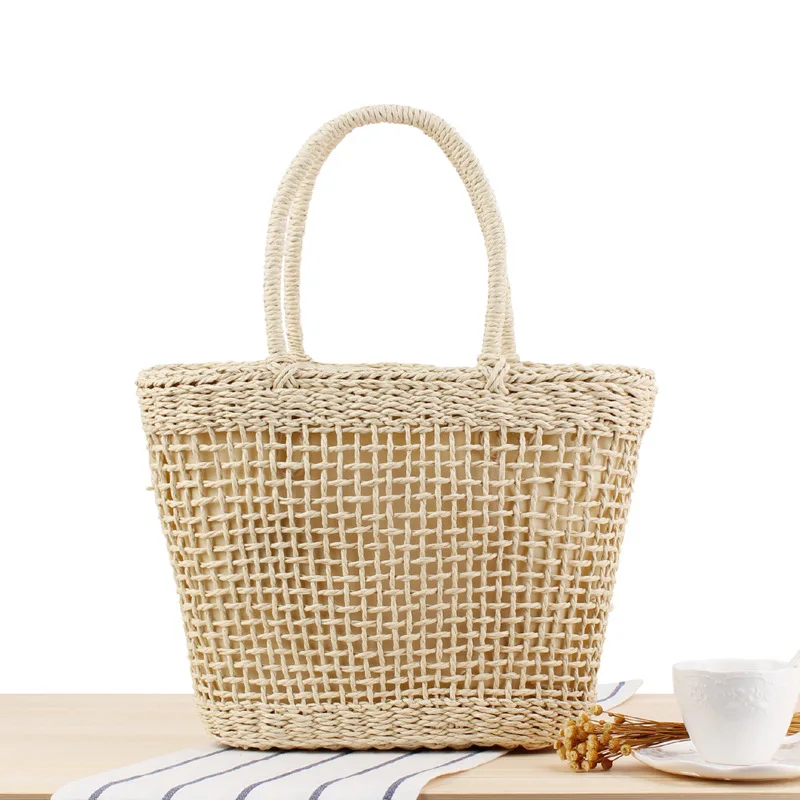 Handmade Women's Handbag Bohem - Paper Basket Mesh ulasan dan harga
