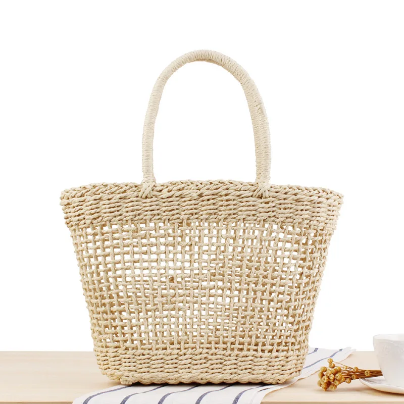 Handmade Women's Handbag Bohem - Paper Basket Mesh ulasan dan harga