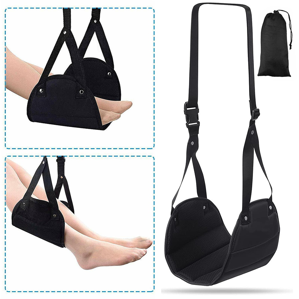 Airplane Foot Hammock Perfect  - Under Desk Hammock ulasan dan harga