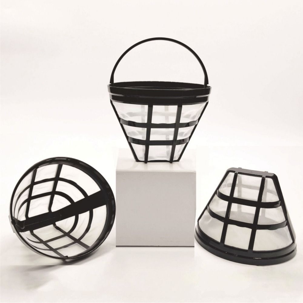 4Pcs With Handle Coffee Mesh F - Paper Basket Mesh ulasan dan harga