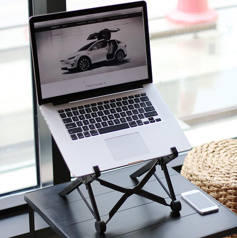 NEXSTAND K2 Folding Portable L - Adjustable Laptop Table ulasan dan harga