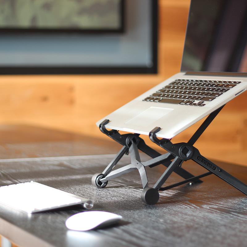 NEXSTAND K2 Folding Portable L - Adjustable Laptop Table ulasan dan harga
