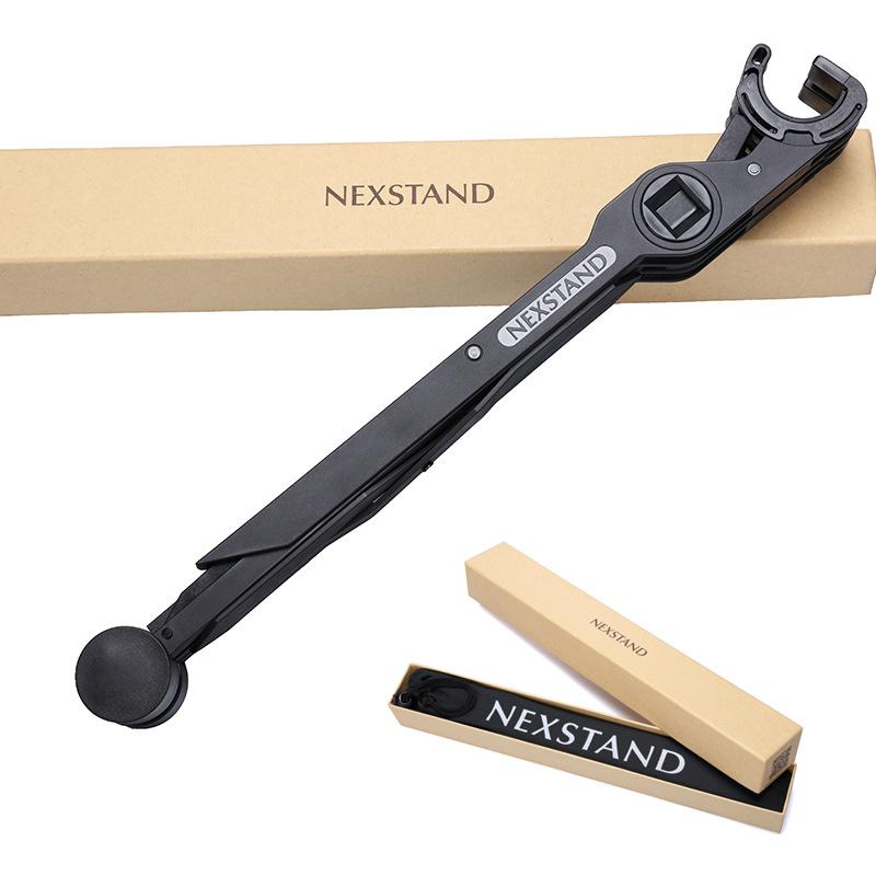 NEXSTAND K2 Folding Portable L - Adjustable Laptop Table ulasan dan harga