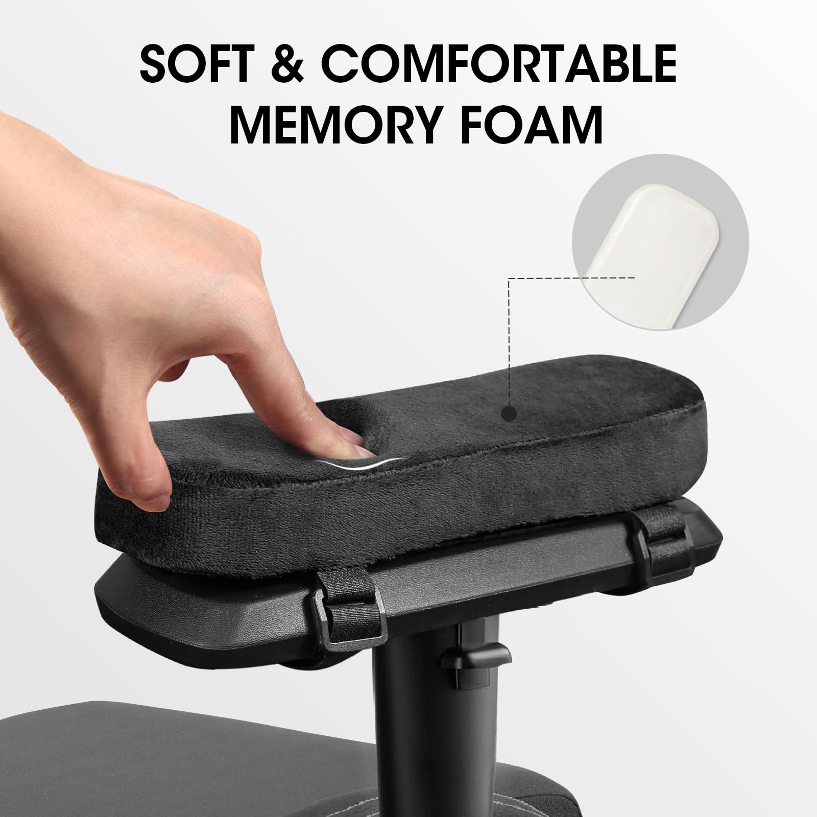 2/4/8PCS Chair Armrest Pads Me - Visitor Chair Padded ulasan dan harga