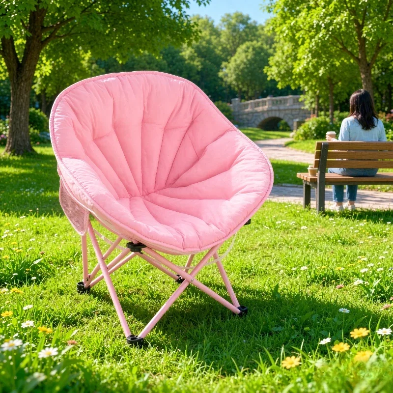 Oversized Padded Folding Campi - Visitor Chair Padded ulasan dan harga