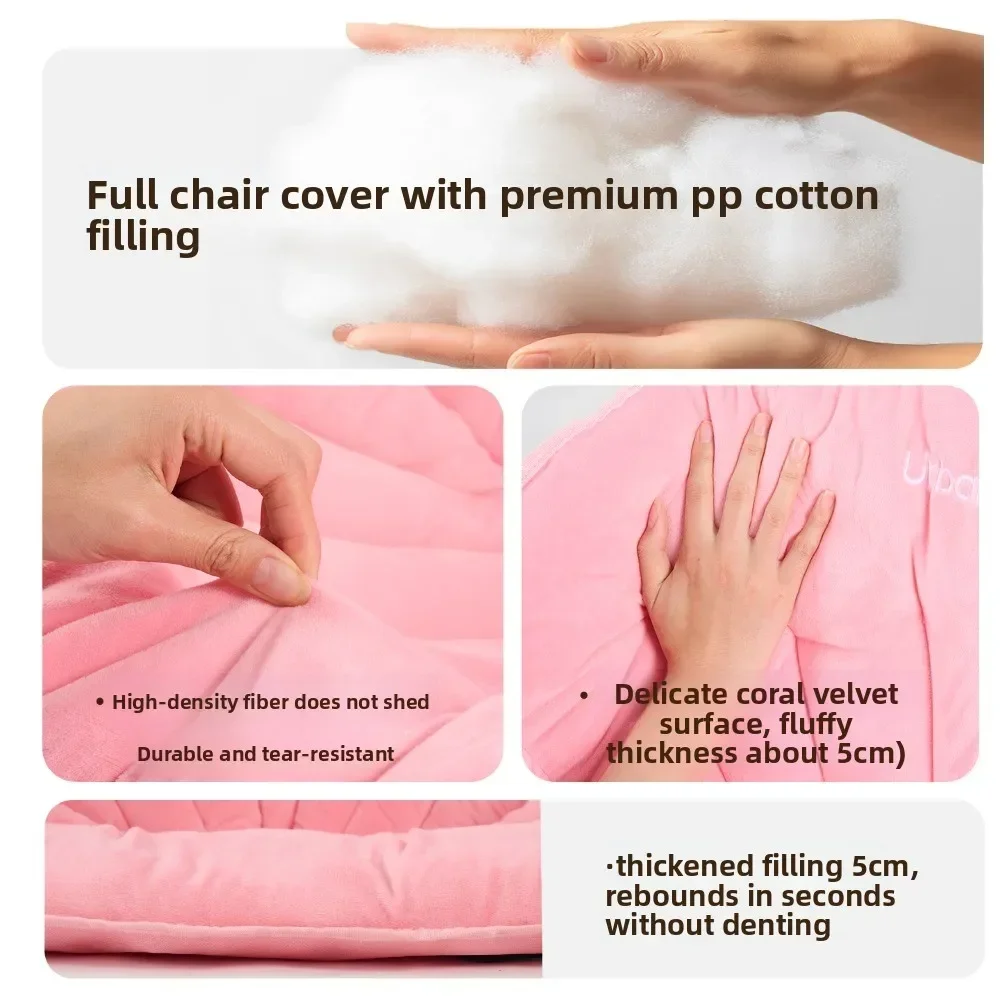 Oversized Padded Folding Campi - Visitor Chair Padded ulasan dan harga