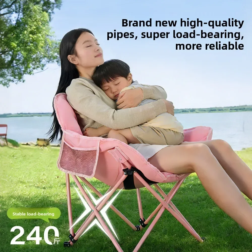 Oversized Padded Folding Campi - Visitor Chair Padded ulasan dan harga